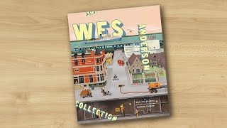 The Wes Anderson Collection book flip [upl. by Frodi]