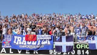 Afición en Jaén [upl. by Ledniahs]