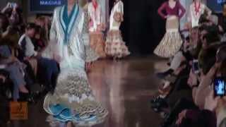 Desfile MANUELA MACIAS en We Love Flamenco Sevilla2014 [upl. by Ylyl]