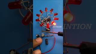 How to make LED ring light system  led circuits  Electronics Circuits [upl. by Mcclenaghan]