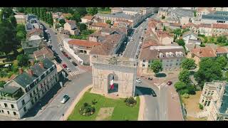 Film ChâlonsenChampagne  Réinventer le centre ville [upl. by Urbas803]