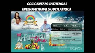 CCC GENESIS CATHEDRAL INTERNATIONAL CANNANLAND SOUTH AFRICA [upl. by Lynde]