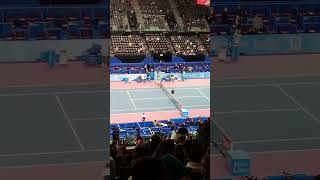 Open tennis 2024 Arena Montpellier [upl. by Enahs943]