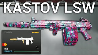 the META KASTOV LSW in WARZONE 3 Best KASTOV LSW Class Setup  MW3 [upl. by Natiha]