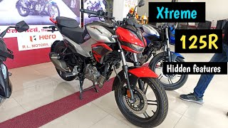 Hero Xtreme 125R🚀 2024  Launch With Hidden Features  Details review Mailage Price Top speed test [upl. by Annazor]