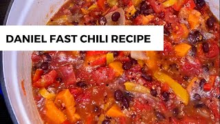 Daniel Fast Chili [upl. by Dunc]