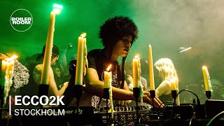 Ecco2K  Boiler Room Stockholm [upl. by Sola582]