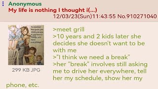 Gah Dayum This is Brutal ─ 4Chan Greentext Stories [upl. by Earle]