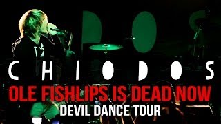 Chiodos  quotOle Fishlips is Dead Nowquot LIVE Devil Dance Tour [upl. by Woodberry]