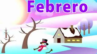 Learn the Months of the Year in Spanish Song YouTube [upl. by Cissy]