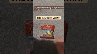 MY HARIBO BACK HAS BEEN JUMBOED  haribosupermixjumbo [upl. by Marden783]