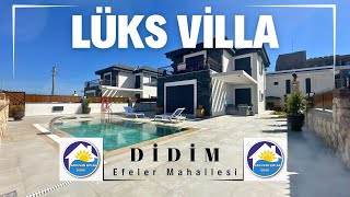 DİDİM’DE FULL EŞYALI 41 MÜSTAKİL VİLLAMUHTEŞEM VİLLA [upl. by Eicnan]