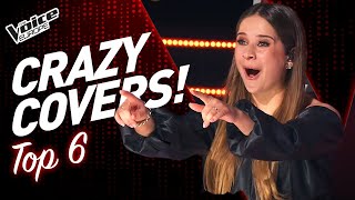 Better Than Original CRAZY GOOD COVERS on The Voice Kids Part 3  TOP 6 [upl. by Lunette]