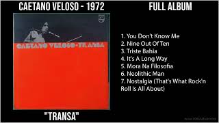 C̲a̲e̲ta̲no̲ V̲e̲lo̲so̲  1972 Greatest Hits  T̲ra̲nsa̲ Full Album [upl. by Crandale]