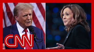 New poll reveals how voters are viewing Trump and Harris after the debate [upl. by Rita]