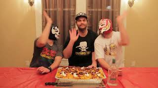 Epic Meal Time  TexMex Lasagna Archive [upl. by Jordan]