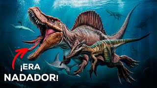 Descubre los Secretos del Spinosaurus El Dinosaurio Acuático Más Sorprendente spinosaurus [upl. by Recneps]