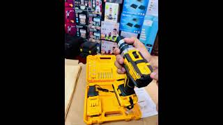 Dewalt 24V drill  High Quality WhatsApp 03109666253 [upl. by Radborne12]