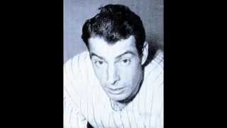 Joe DiMaggio never before heard interview on his early days in baseball [upl. by Risay323]