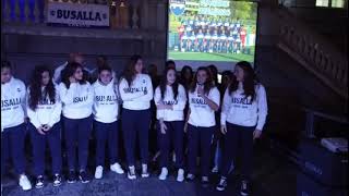 La presentazione del Busalla Calcio 2324 [upl. by Anaujahs428]