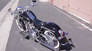 2011 FLSTN Harley Davidson Softail Deluxe [upl. by Arolf]