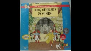 Opening and Closing to The Adventures of Tintin King Ottokars Sceptre 1991 2000 VCD [upl. by Nalyt]