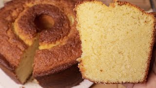 THE BEST Southern Pound Cake Recipe AllButter StepbyStep  My Grandmothers FAMOUS Recipe [upl. by Deni]