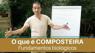 O que é composteira  fundamentos biológicos [upl. by Dnalro]