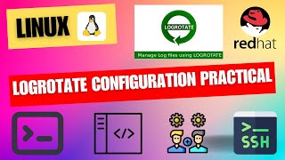 Linux Logrotate Configuration  Linux Tutorial For Beginners  Linux Logs Management [upl. by Namrehs]