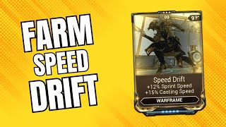 How to get Speed Drift in Warframe [upl. by Anileh69]