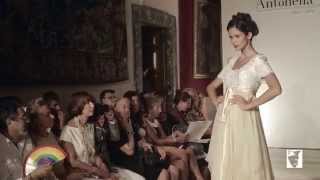 Antonella Rossi  Haute Couture Collection  AutumnWinter 20132014 [upl. by Ybok]