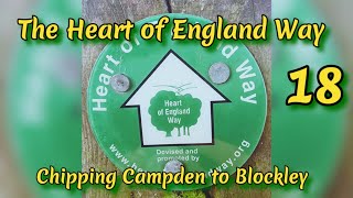 The Heart of England Way Part 18 Chipping Campden to Blockley [upl. by Anah219]