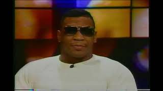 Boxing Mike Tyson and James quotBusterquot Douglas Postfight Interview 1990 [upl. by Ahsilak489]