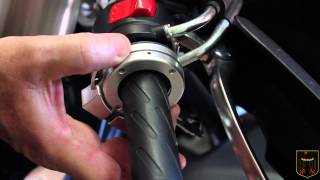 Suzuki GSX1250FA Cruise Control Installation [upl. by Jehius]