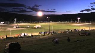 Central Motor Speedway  Cromwell New Zealand  Saloon car racing action [upl. by Elletnuahs]