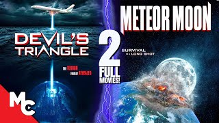 Devils Triangle  Meteor Moon  2 Full Disaster Movies  SciFi Movie Double Feature [upl. by Peter]