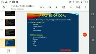 Analysis of coal Proximate amp Ultimate [upl. by Aronson]