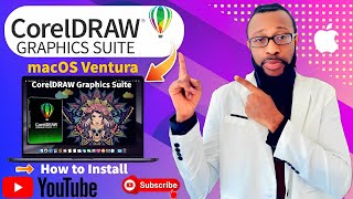 Install CorelDRAW Suite on macOS [upl. by Viafore]