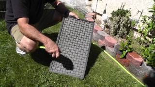 How to Clean an Air Conditioning Filter reusable  Be Your Own Handyman  Home [upl. by Fifine267]