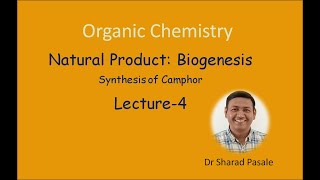 Biogenesis  Terpenoids  Lecture 4 [upl. by Marjana]