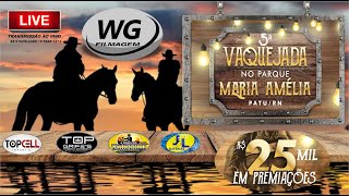 5ª VAQUEJADA NO PARQUE MARIA AMÉLIA PATU  RN [upl. by Meakem]