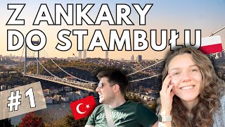 Pojedź z Nami do STAMBUŁU 🇹🇷  DomiDun 37 travelvlog [upl. by Analra889]