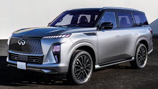 2025 Infiniti QX80  The Ultimate Luxury SUV [upl. by Nylednarb]