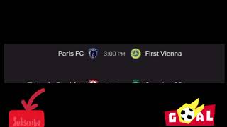 LIVEParis FC vs First Vienna UEFA WOMEN CHAMPIONS LEAGUE2024 [upl. by Pederson]