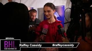 Raffey Cassidy  Vox Lux Movie Premiere [upl. by Gottlieb]