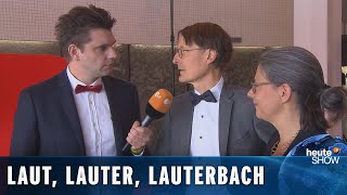 Karl Lauterbach muss SPDChef werden Lutz van der Horst  heuteshow vom 06092019 [upl. by Ivett286]