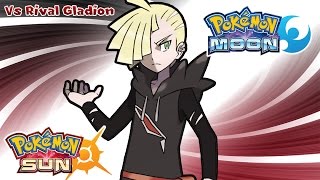 Pokémon Sun amp Moon  Rival Gladion Battle Music HQ [upl. by Tadd]