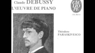 THEODORE PARASKIVESCO plays DEBUSSY LIsle Joyeuse 1976 [upl. by Vere]