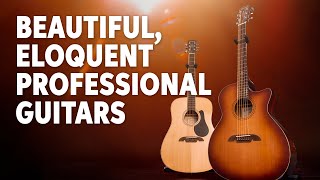 Alvarez Masterworks and Masterworks Elite Acoustic Guitars Overview [upl. by Ecirpak]