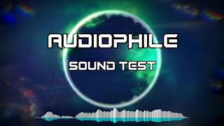 AUDIOPHILE Sound Test Fullrange 12db lowpass 12db highpass Bass amp Treble [upl. by Eiznyl614]